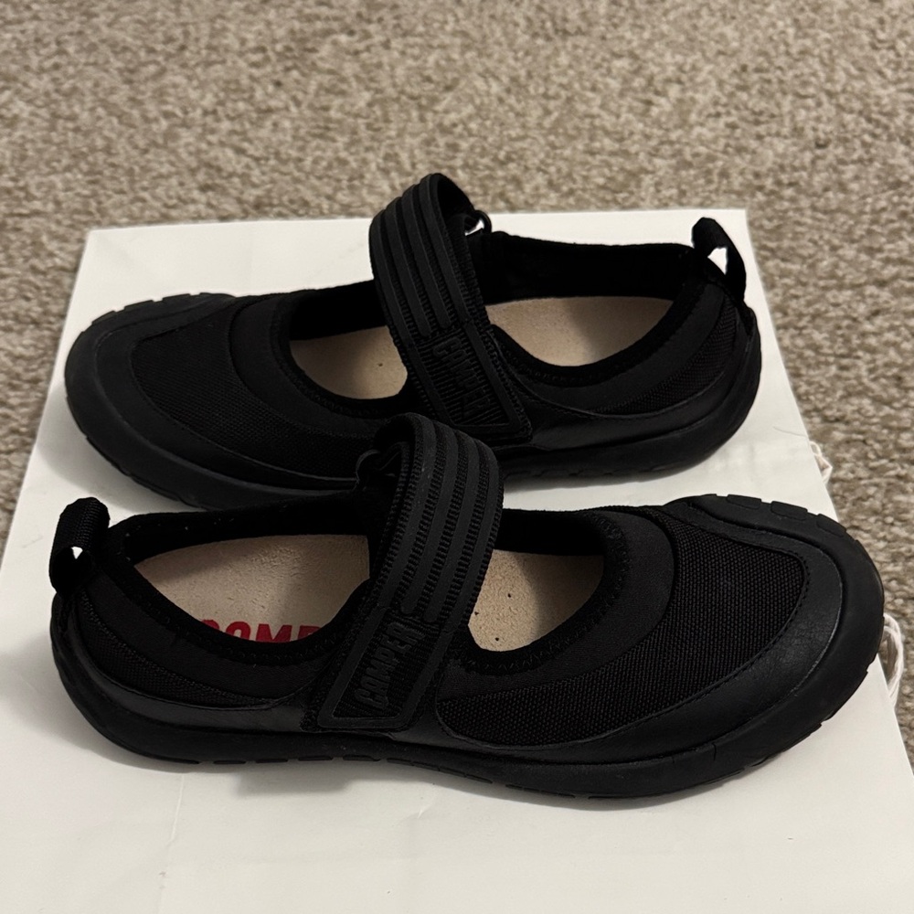 Camper Black Women's Sneakers - Picture 4 of 5